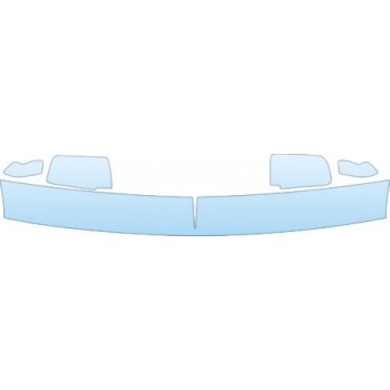PRECUT PPF CLEAR BRA WRAP