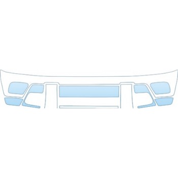 2002 CHEVROLET TRAILBLAZER BASE MODEL  BUMPER KIT