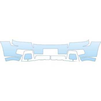 2007 CHEVROLET TRAILBLAZER LT  Bumper (plate Cut Out) Kit