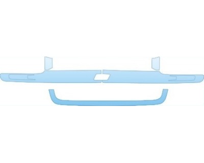 2007 CHEVROLET TRAILBLAZER SS  Ss Grille Kit - PRECUT PPF CLEAR BRA WRAP