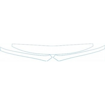 PAINT PROTECTION KIT - 2002 CHEVROLET VENTURE ROOF AND A PILLAR KIT - PRECUT PPF CLEAR BRA WRAP