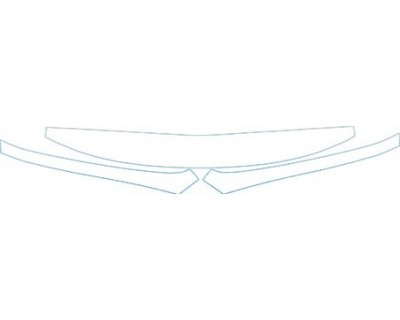 PAINT PROTECTION KIT - 2002 CHEVROLET VENTURE ROOF AND A PILLAR KIT - PRECUT PPF CLEAR BRA WRAP