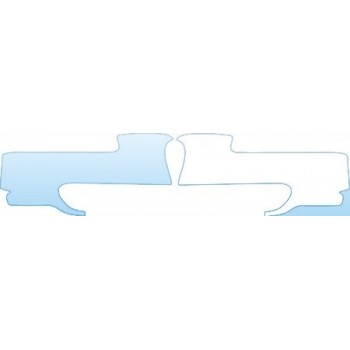 PRECUT PPF CLEAR BRA WRAP