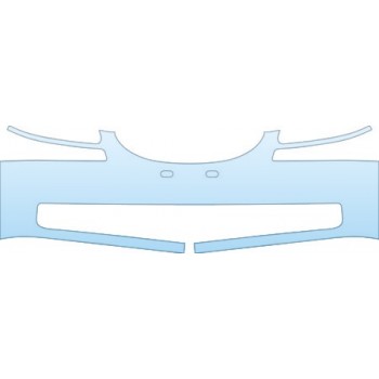 2008 CHEVROLET AVEO5 SEDAN  Bumper Kit