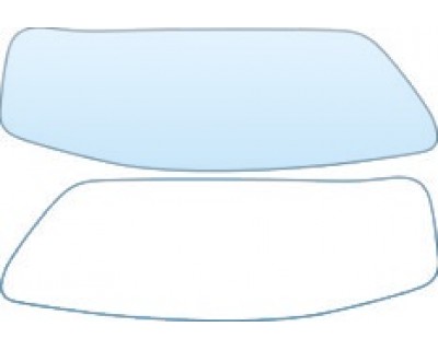 2008 CHEVROLET AVEO5 SEDAN  Headlight Kit - PRECUT PPF CLEAR BRA WRAP