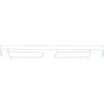 PAINT PROTECTION KIT - 2009 CHEVROLET AVEO SEDAN LS GRILLE KIT - PRECUT PPF CLEAR BRA WRAP