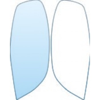 PAINT PROTECTION KIT - 2008 CHEVROLET AVEO SEDAN LS HEADLIGHTS KIT - PRECUT PPF CLEAR BRA WRAP