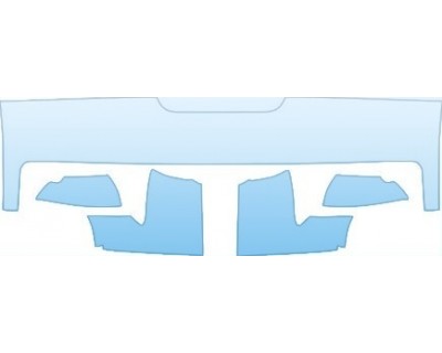 PAINT PROTECTION KIT - 2008 CHEVROLET C-4500 SEDAN HOOD FENDER KIT - PRECUT PPF CLEAR BRA WRAP