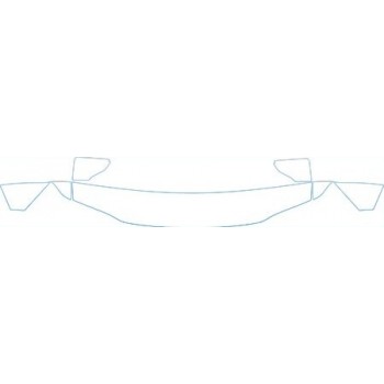 2008 CHEVROLET COLORADO SS  Hood Fender Mirrors Kit - PRECUT PPF CLEAR BRA WRAP