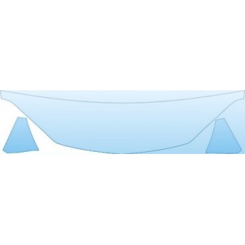PAINT PROTECTION KIT - 2005 CHEVROLET EQUINOX BASE HOOD FENDER KIT - PRECUT PPF CLEAR BRA WRAP
