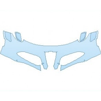 PRECUT PPF KIT - 2018 ALFA ROMEO 4C SPIDER BUMPER KIT