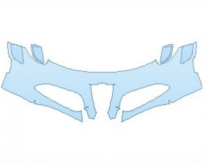  2018 ALFA ROMEO 4C SPIDER BUMPER KIT