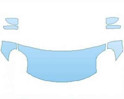  2018 ALFA ROMEO 4C SPIDER HOOD KIT (WRAPPED EDGES)