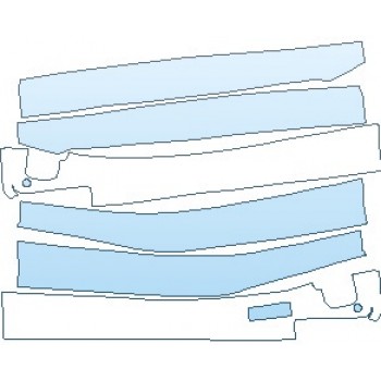 PRECUT PPF KIT - 2018 ALFA ROMEO 4C SPIDER DOOR SILLS