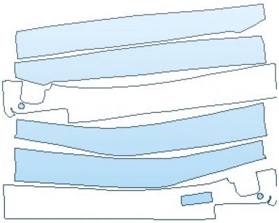  2018 ALFA ROMEO 4C SPIDER DOOR SILLS