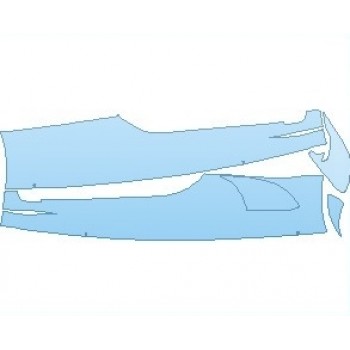 PRECUT PPF KIT - 2018 ALFA ROMEO 4C SPIDER ROCKER PANELS