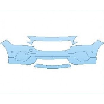 2021 VOLVO S90 R-DESIGN BUMPER KIT WITH SENSORS 2021 VOLVO S90 R-DESIGN BUMPER KIT WITH SENSORS