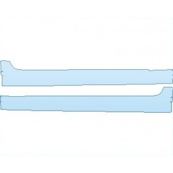 2022 VOLVO S90 R-DESIGN ROCKER PANELS