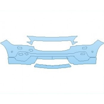2021 VOLVO S90 R-DESIGN BUMPER KIT WITH WASHERS & SENSORS