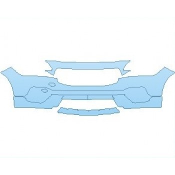 2021 VOLVO S90 R-DESIGN BUMPER KIT 2021 VOLVO S90 R-DESIGN BUMPER KIT