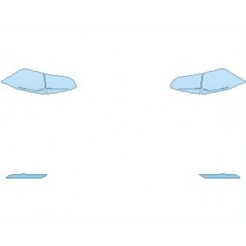 Precut PPF Kit – Clear Bra Paint Protection Film PAINT PROTECTION KIT - 2021 VOLKSWAGEN GOLF R HATCHBACK LIGHTS REAR - PRECUT PPF CLEAR BRA WRAP