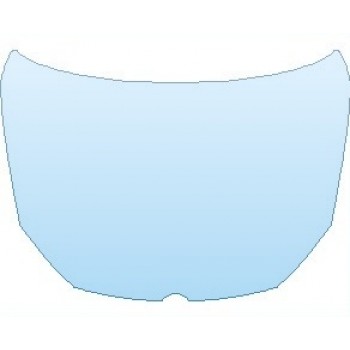 PAINT PROTECTION KIT - 2021 VOLKSWAGEN GOLF R HATCHBACK FULL HOOD (WRAPPED EDGES) - PRECUT PPF CLEAR BRA WRAP