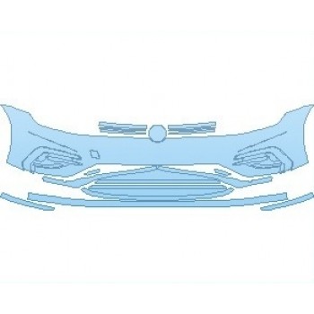 2021 VOLKSWAGEN GOLF R HATCHBACK BUMPER KIT 2021 VOLKSWAGEN GOLF R HATCHBACK BUMPER KIT