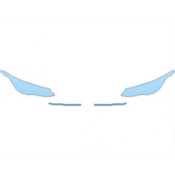 Precut PPF Kit – Clear Bra Paint Protection Film PAINT PROTECTION KIT - 2025 VOLKSWAGEN GOLF R HATCHBACK LIGHTS - PRECUT PPF CLEAR BRA WRAP