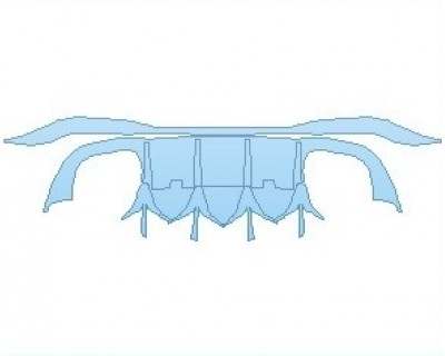 PAINT PROTECTION KIT - 2025 VOLKSWAGEN GOLF R HATCHBACK REAR DIFFUSER - PRECUT PPF CLEAR BRA WRAP