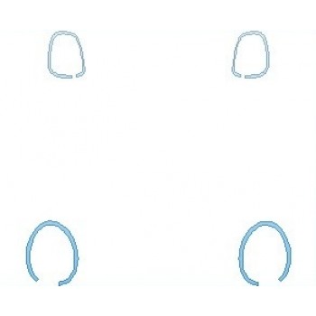 Precut PPF Kit – Clear Bra Paint Protection Film PAINT PROTECTION KIT - 2021 MINI HARDTOP JOHN COOPER WORKS GP LIGHT TRIMS - PRECUT PPF CLEAR BRA WRAP