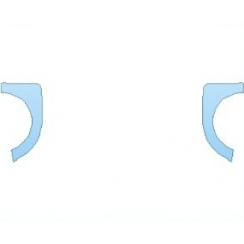 Precut PPF Kit – Clear Bra Paint Protection Film PAINT PROTECTION KIT - 2021 MINI HARDTOP JOHN COOPER WORKS GP FRONT OVER FENDERS - PRECUT PPF CLEAR BRA WRAP