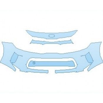 2021 KIA RIO LX HATCHBACK BUMPER KIT