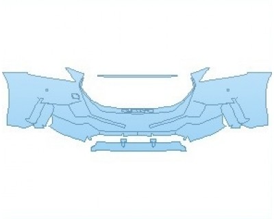 PAINT PROTECTION KIT - 2018 AUDI TT RS COUPE BUMPER KIT WITH SENSORS - PRECUT PPF CLEAR BRA WRAP