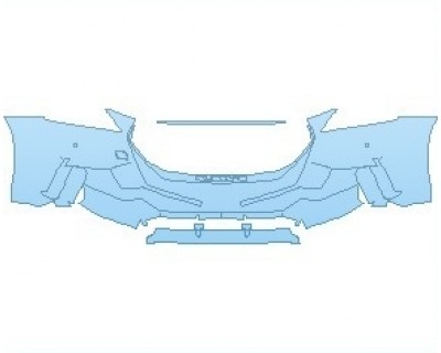 2018 AUDI TT RS COUPE BUMPER KIT WITH SENSORS