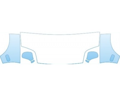 2004 ACURA NSX  HOOD- FENDER- MIRROR