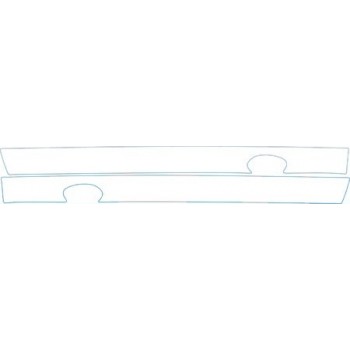 PAINT PROTECTION KIT - 2006 CHEVROLET SSR SS DOOR SIDE RAILS KIT - PRECUT PPF CLEAR BRA WRAP