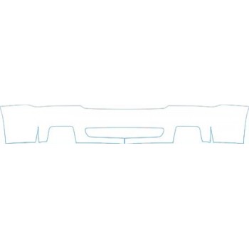 PAINT PROTECTION KIT - 2006 CHEVROLET SUBURBAN SS BUMPER KIT - PRECUT PPF CLEAR BRA WRAP