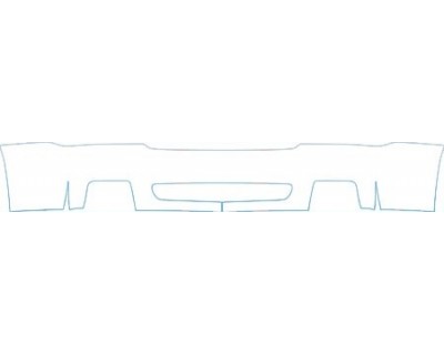 PAINT PROTECTION KIT - 2005 CHEVROLET SUBURBAN SS BUMPER KIT - PRECUT PPF CLEAR BRA WRAP
