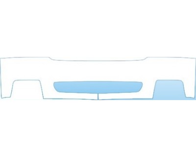 PAINT PROTECTION KIT - 2005 CHEVROLET SUBURBAN SS BUMPER KIT - PRECUT PPF CLEAR BRA WRAP