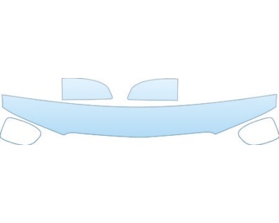 2005 CHEVROLET SUBURBAN SS  Hood Fender Mirror Kit - PRECUT PPF CLEAR BRA WRAP