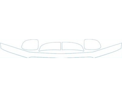 2004 CHEVROLET SUBURBAN SS  Hood Fender Mirror Kit