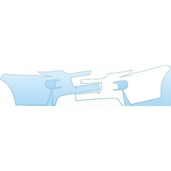 PAINT PROTECTION KIT - 2008 CHEVROLET UPLANDER SS LOWER BUMPER KIT - PRECUT PPF CLEAR BRA WRAP