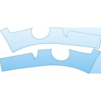 PAINT PROTECTION KIT - 2006 CHEVROLET HHR LT LOWER BUMPER KIT - PRECUT PPF CLEAR BRA WRAP