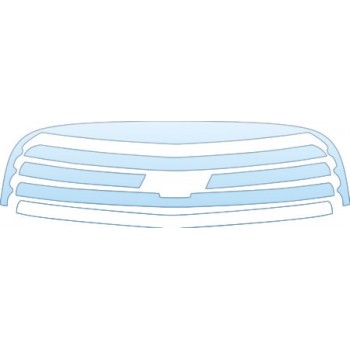 PAINT PROTECTION KIT - 2011 CHEVROLET HHR LT  GRILLE KIT - PRECUT PPF CLEAR BRA WRAP