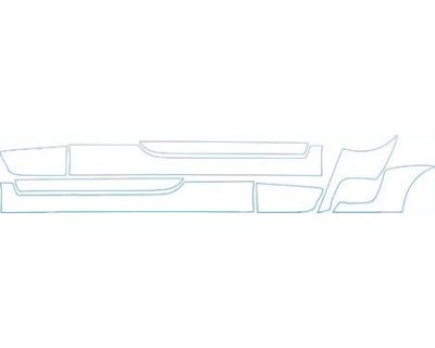 2004 ACURA NSX  ROCKERS