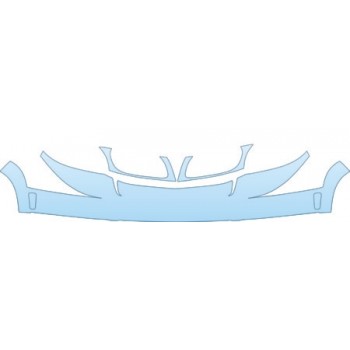 2008 CHEVROLET HHR SS  Upper Bumper Kit