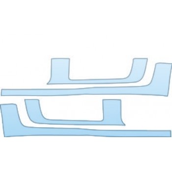 PAINT PROTECTION KIT - 2010 CHEVROLET HHR SS  LOWER BUMPER KIT - PRECUT PPF CLEAR BRA WRAP
