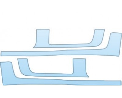 PAINT PROTECTION KIT - 2009 CHEVROLET HHR SS LOWER BUMPER KIT - PRECUT PPF CLEAR BRA WRAP