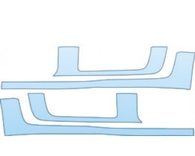 2010 CHEVROLET HHR SS  Lower Bumper Kit