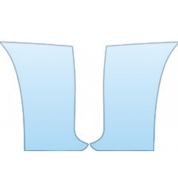 2009 CHEVROLET HHR SS  Splash Kit - PRECUT PPF CLEAR BRA WRAP